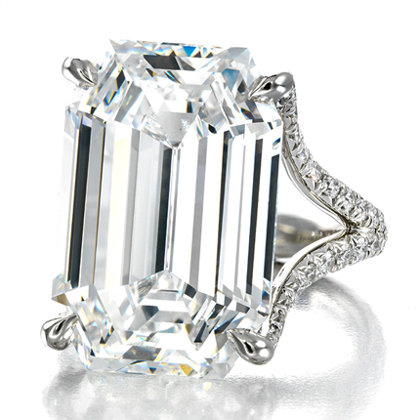 Tonec™ 16.9-Carat Diamond Ring