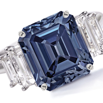 Tonec™ 5-Carat 'Ai' Blue Diamond