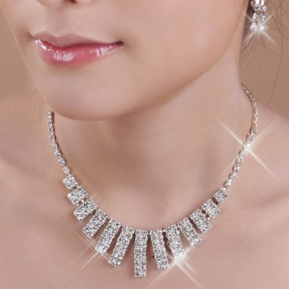 Tonec™ Diamond Ear and Necklace T.D.E.N™