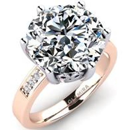 Tonec™ Diamond Ring Clamira style