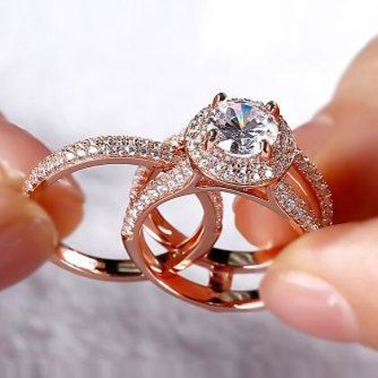 Tonec M$W™  12' Carat Diamond Ring
