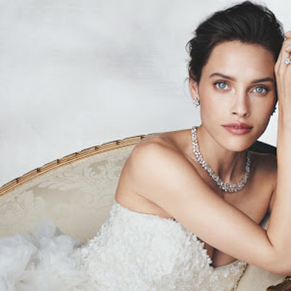 Tonec™  collection - Diamond wedding Jewellery necklace